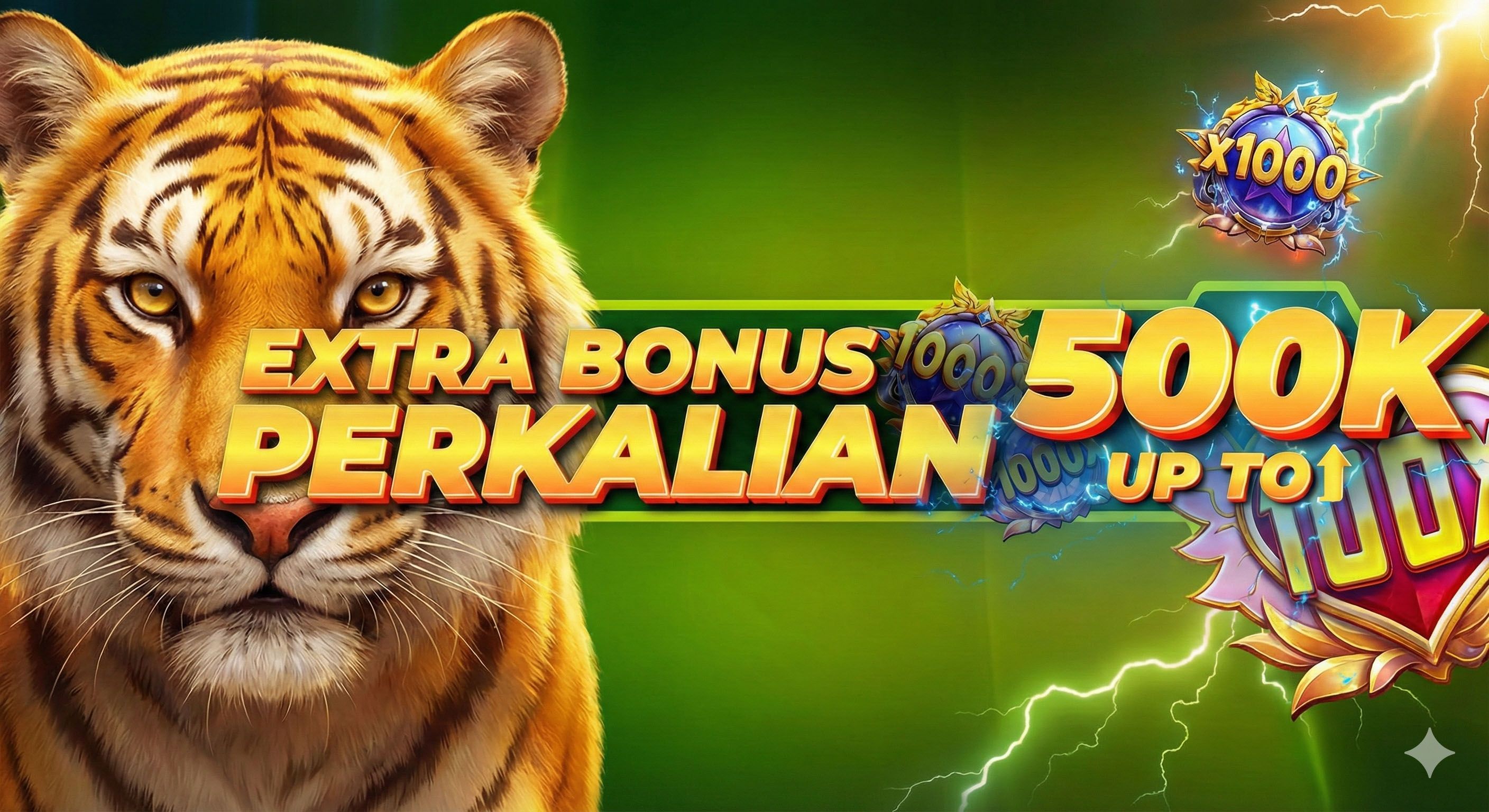 extra bonus perkalian