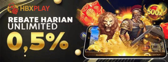 BONUS REBATE SETIAP HARI