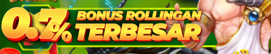 BONUS REBATE MINGGUAN TERBESAR 0.7%