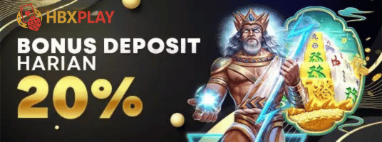 BONUS DEPOSIT HARIAN